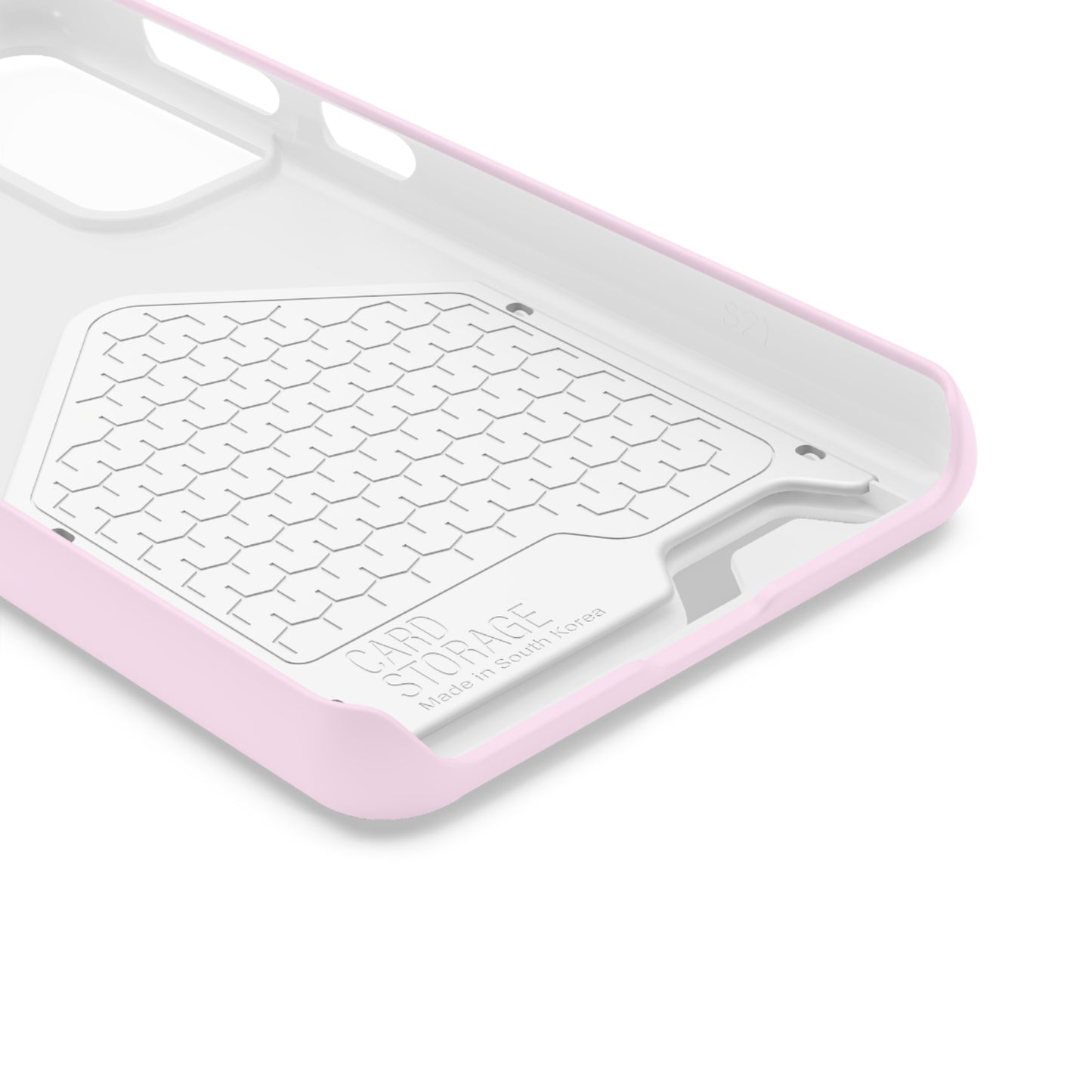 Pale Pink (Magsafe-compatible Card Holder)