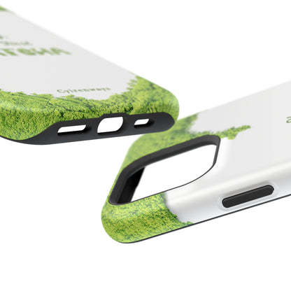 ‘Okay, But First Matcha’ (Armoured Magsafe)