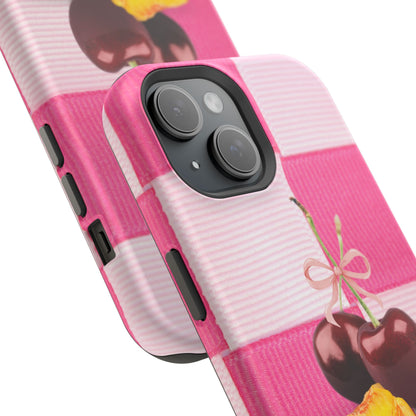 Cherry Checkered (Armoured Magsafe)