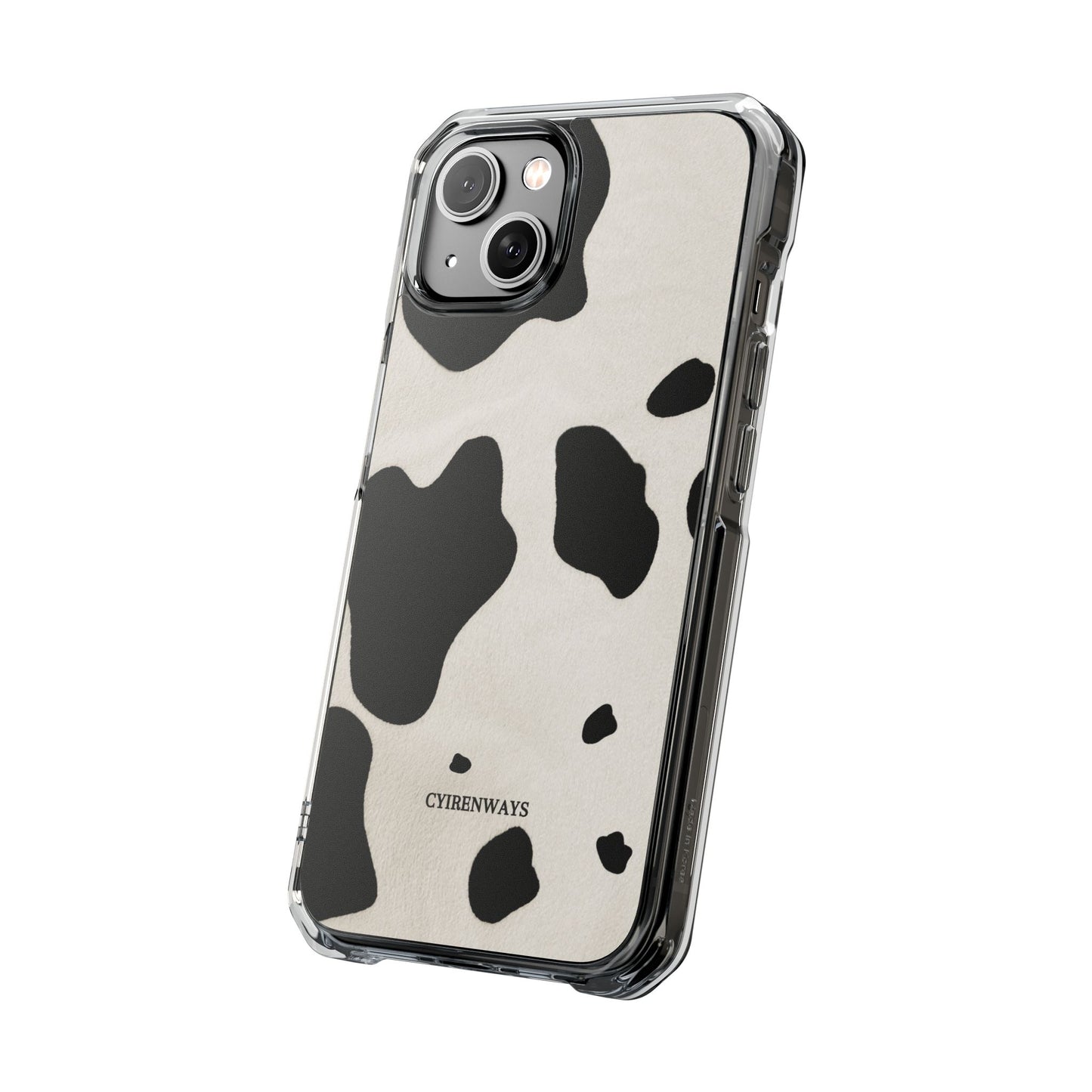 Cow-Warm tone (Impact-Clear Magsafe-compatible/Magnetic)