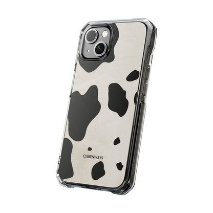 Cow-Warm tone (Impact-Clear Magsafe-compatible/Magnetic)