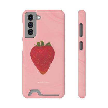 Strawberry Swirl (Magsafe-compatible Card Holder)