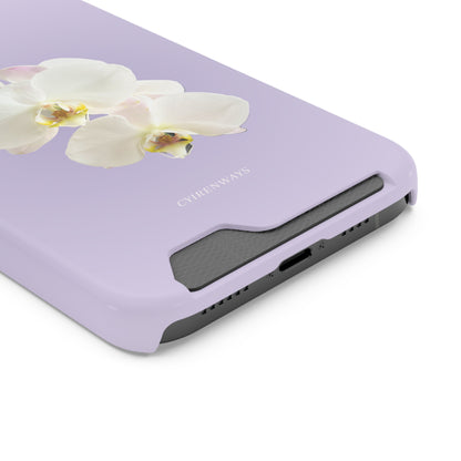 Dreamy Orchids (Magsafe-compatible Card Holder)