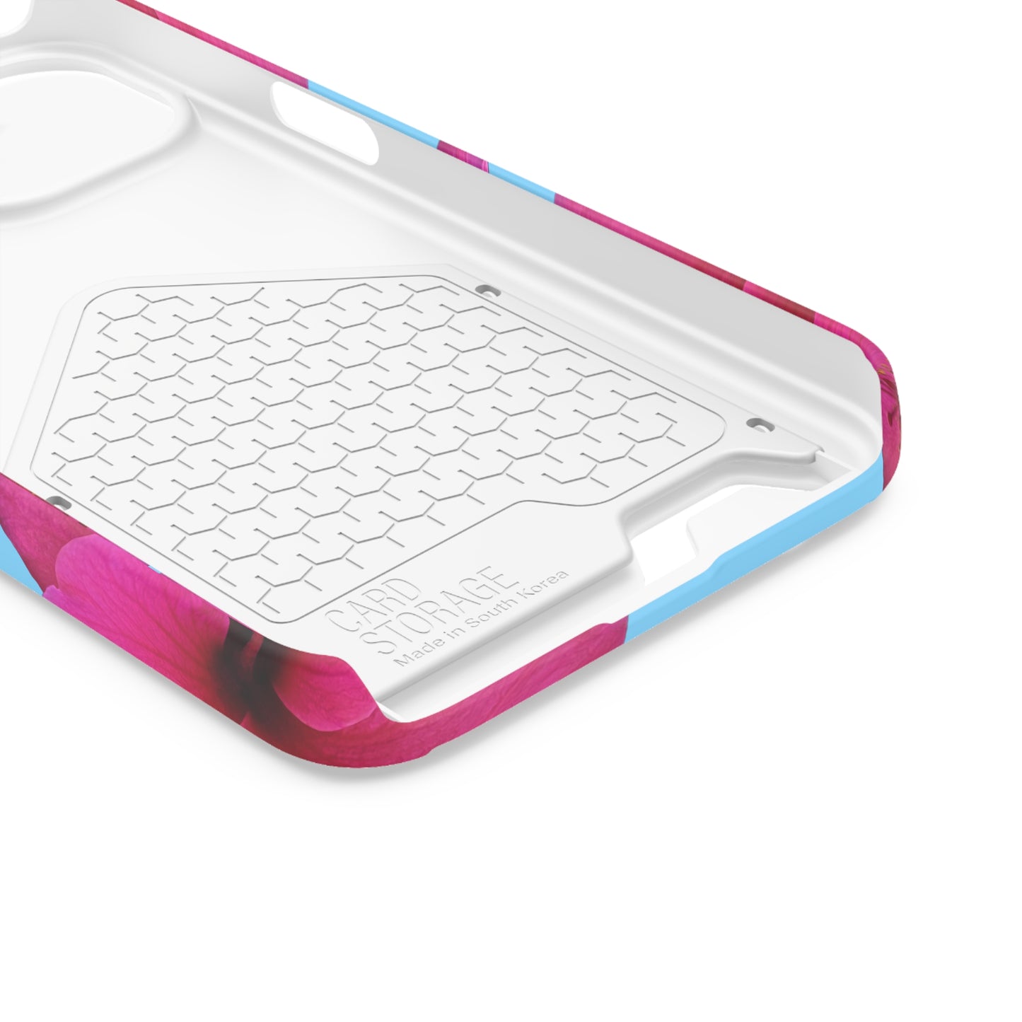 Blue Bliss (Magsafe-compatible Card Holder)