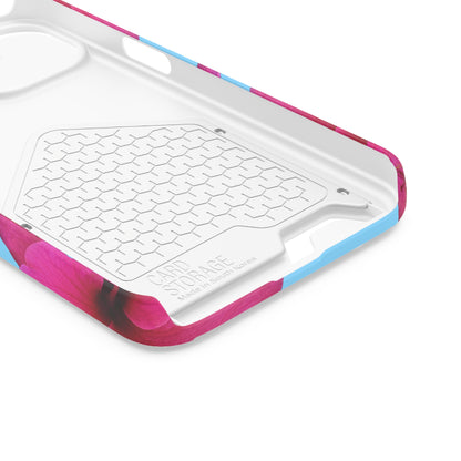 Blue Bliss (Magsafe-compatible Card Holder)