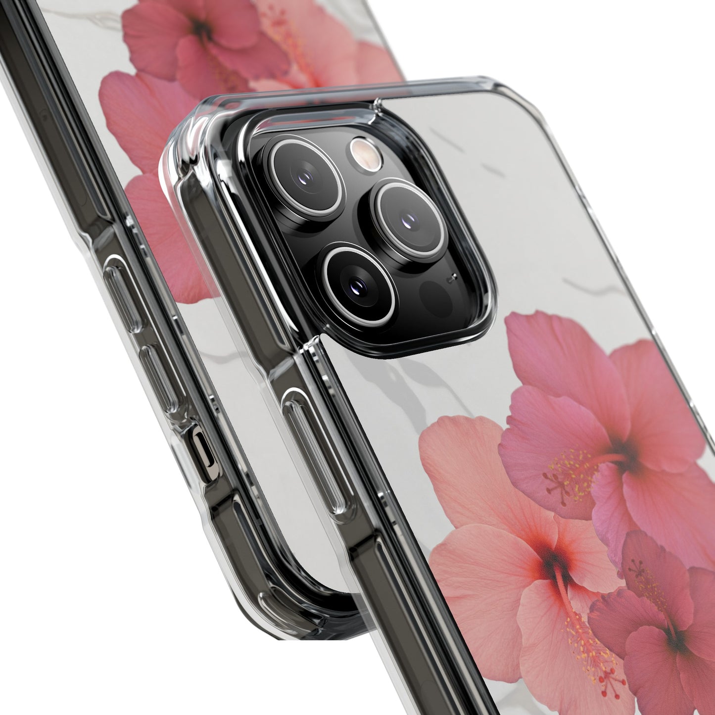 Marble (Impact: Clear Magsafe-compatible/Magnetic)