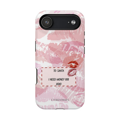 To Santa I Need Money (Armoured Magsafe-compatible)