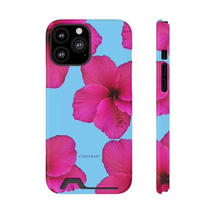 Blue Bliss (Magsafe-compatible Card Holder)