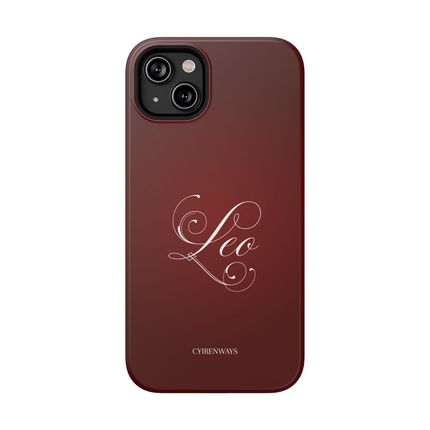 Leo's Burgundy (Armoured- Magsafe compatible)