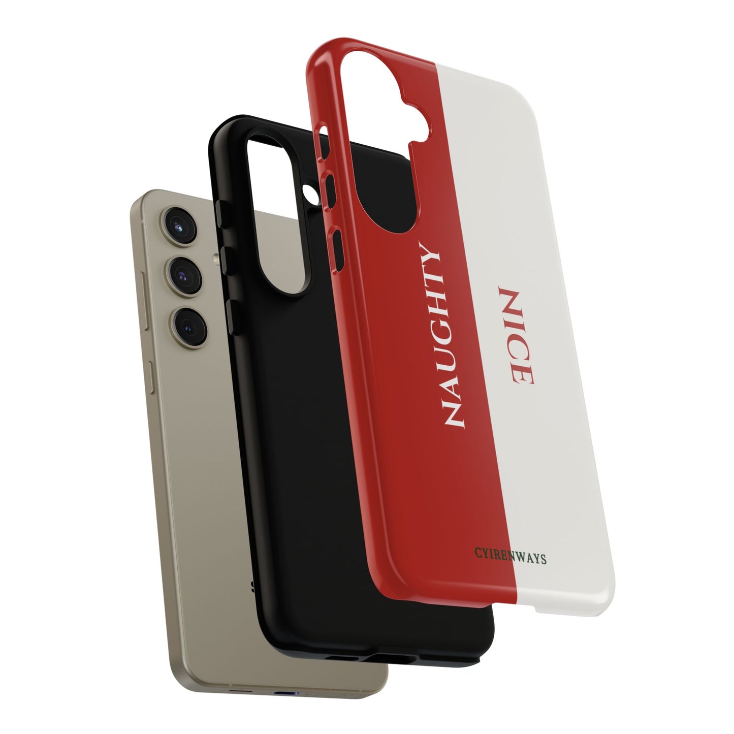 Naughty or Nice (Armoured)