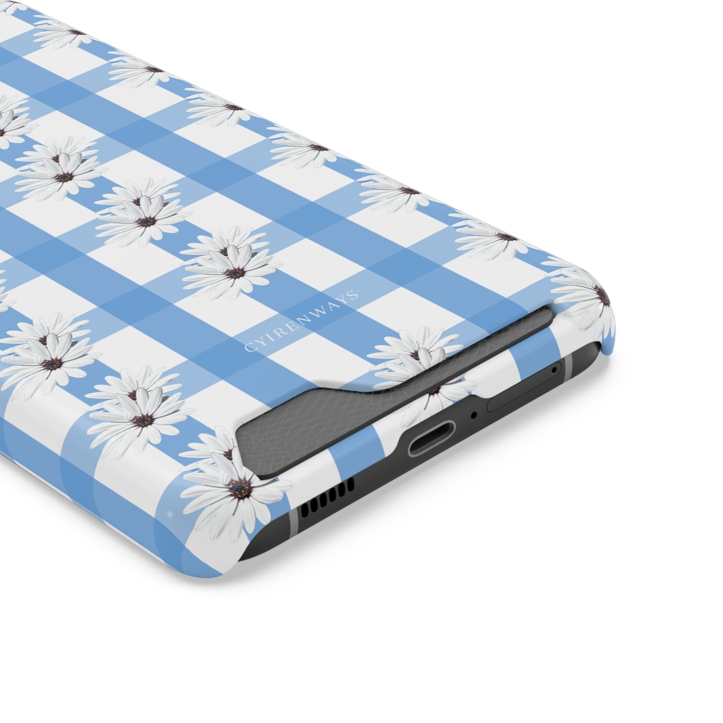 Blooming Picnic ( Magsafe Card Holder)