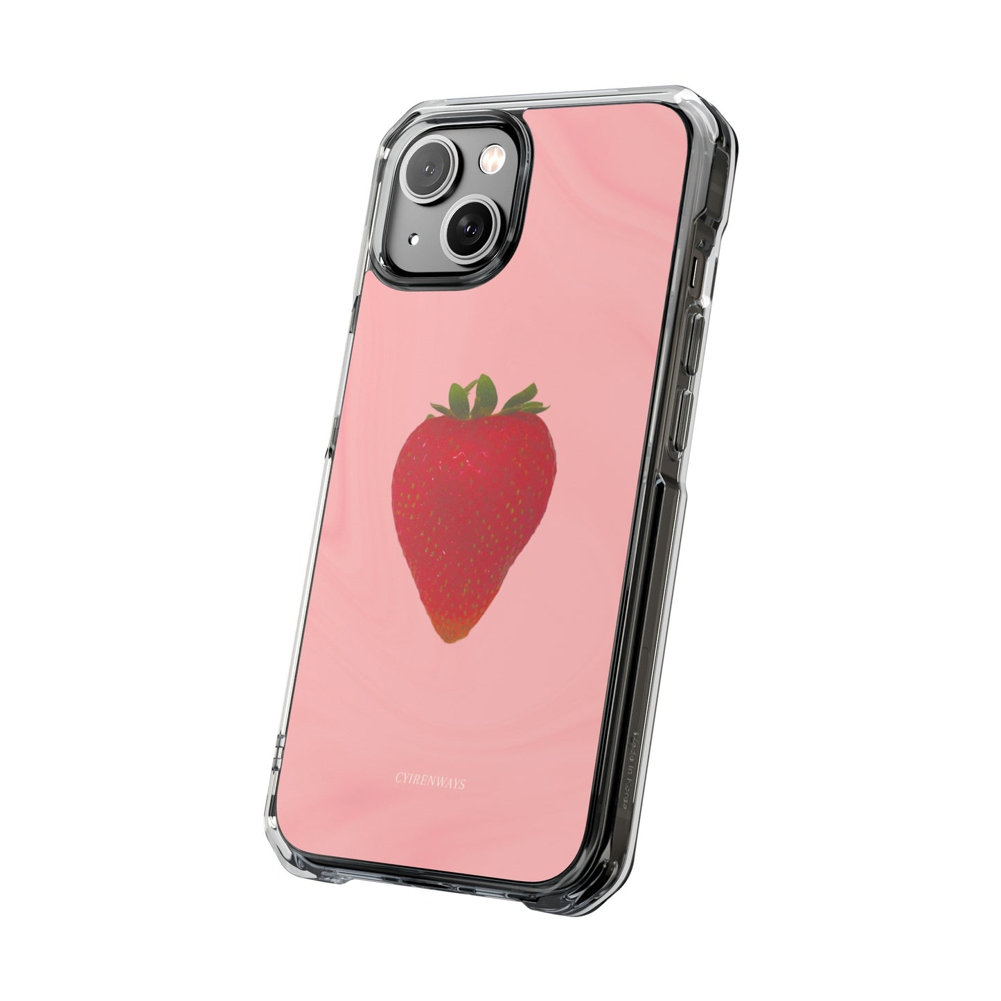 Strawberry Swirl (Impact-Clear Magsafe/Magnetic)