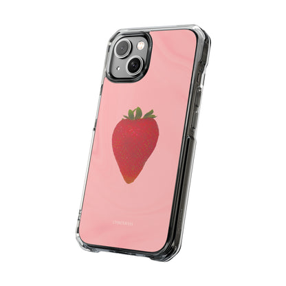 Strawberry Swirl (Impact-Clear Magsafe/Magnetic)