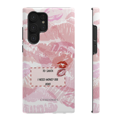 To Santa I Need Money (Armoured Magsafe-compatible)