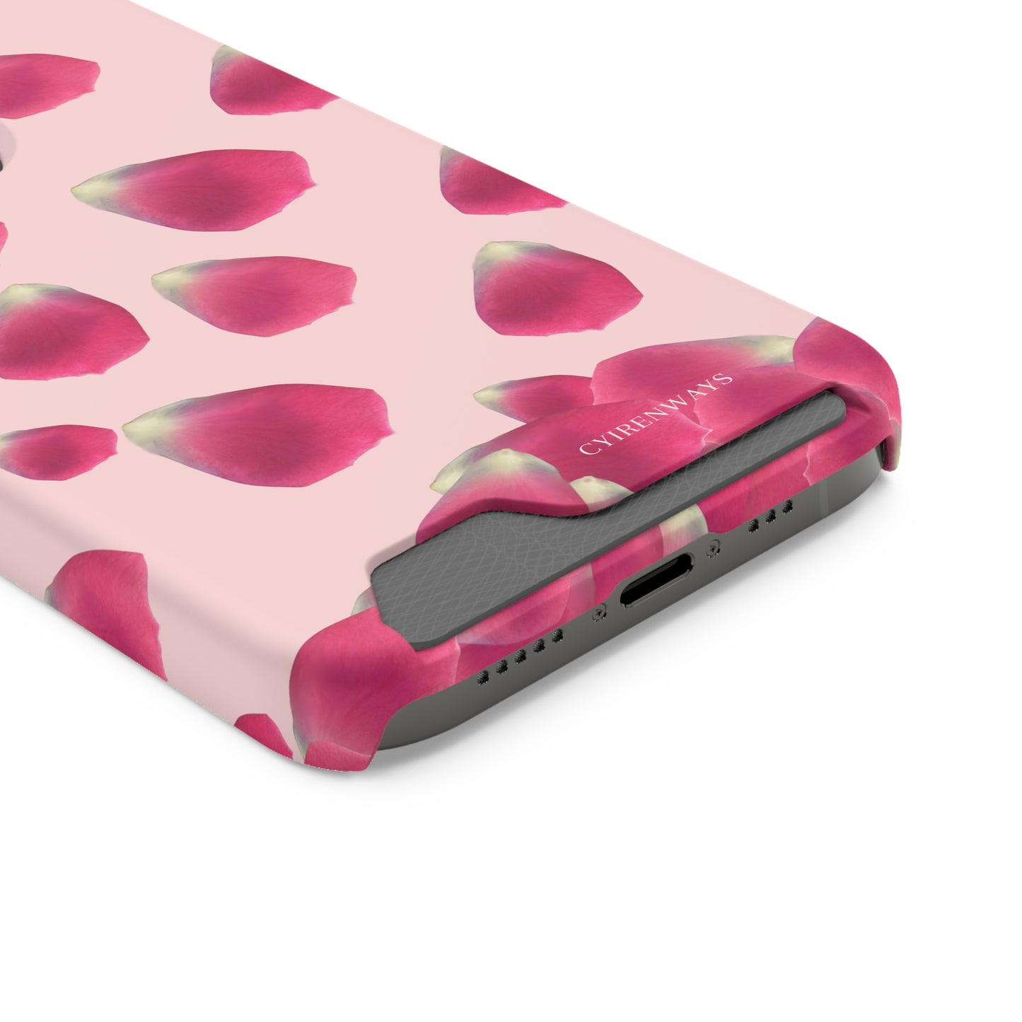 Falling Petals (Magsafe-compatible Card Holder)