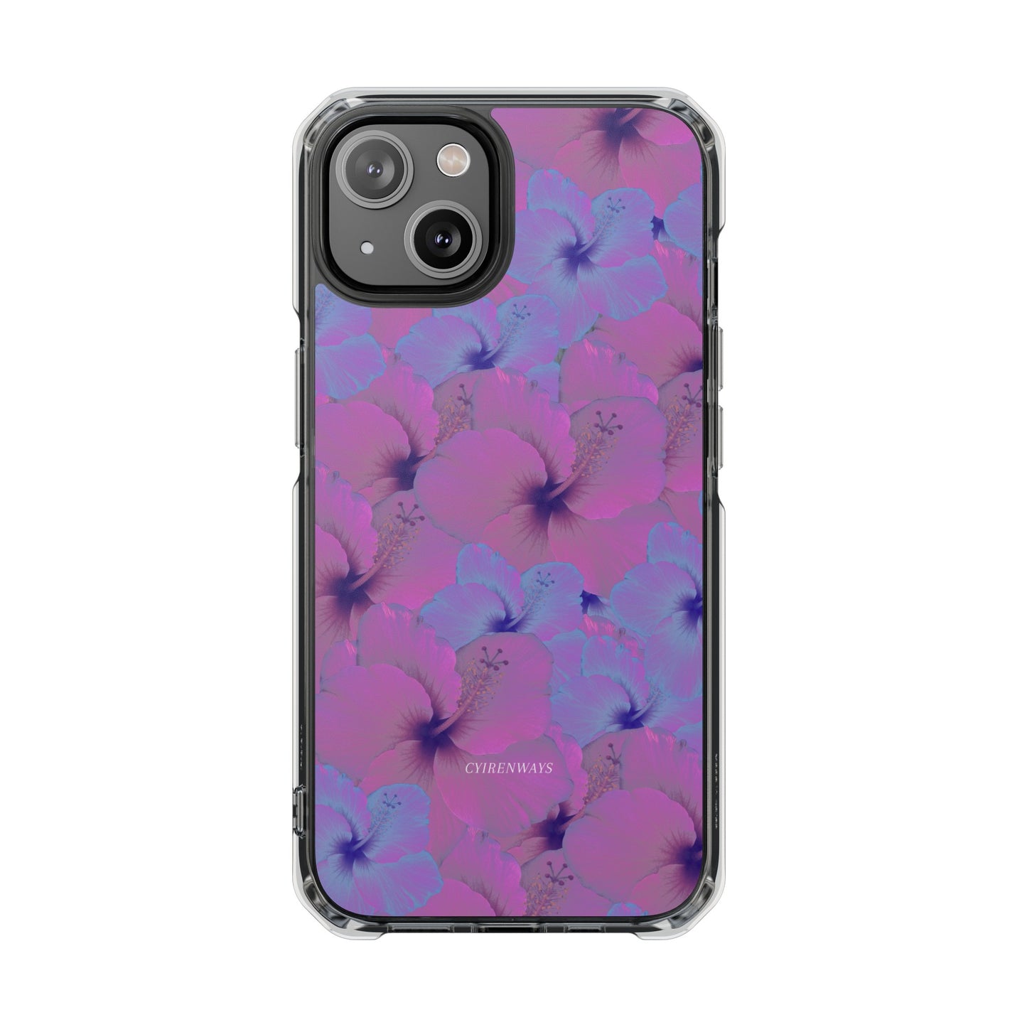 Uniquely Chrome (Impact: Clear Magsafe-compatible/Magnetic)