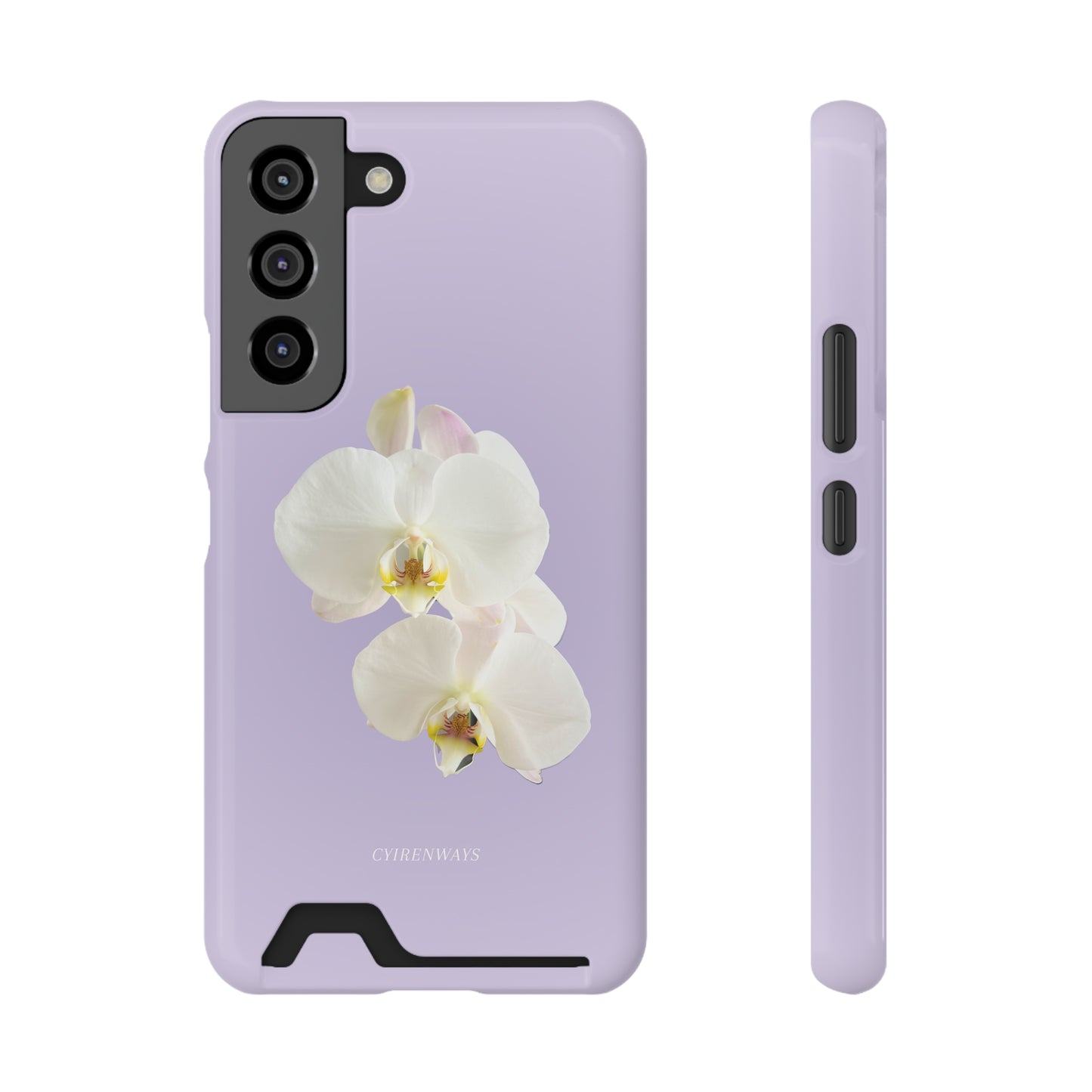 Dreamy Orchids (Magsafe-compatible Card Holder)