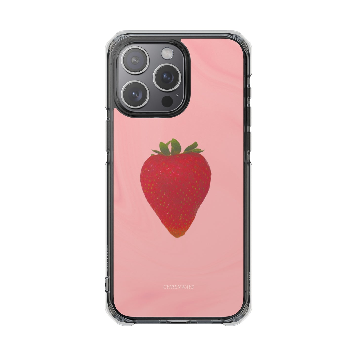 Strawberry Swirl (Impact-Clear Magsafe/Magnetic)