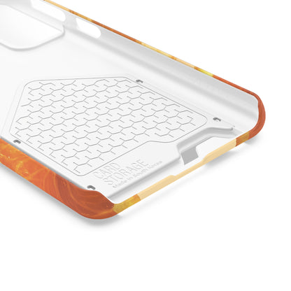 Sweet Orange (Magsafe-compatible Card Holder)