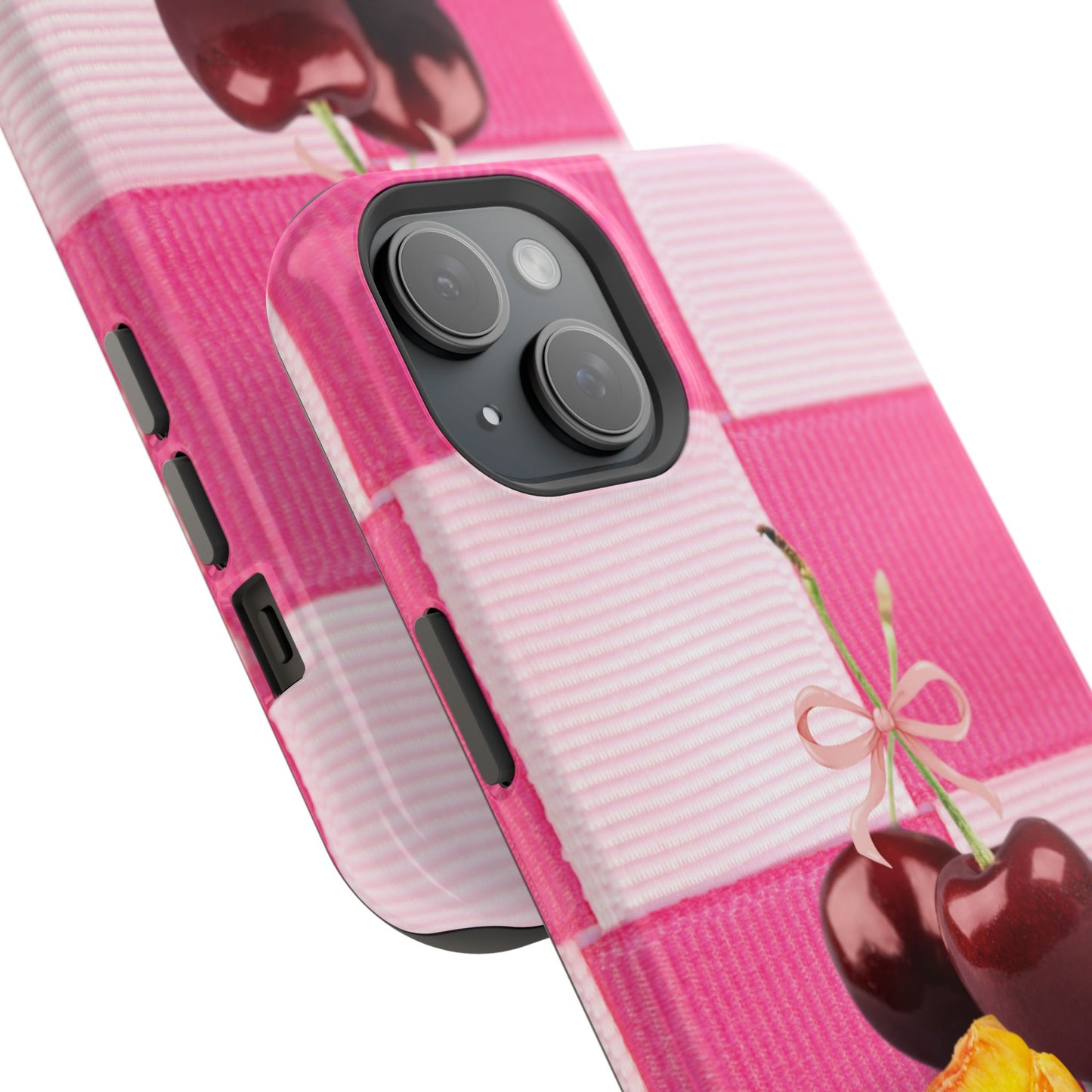 Cherry Checkered (Armoured Magsafe)