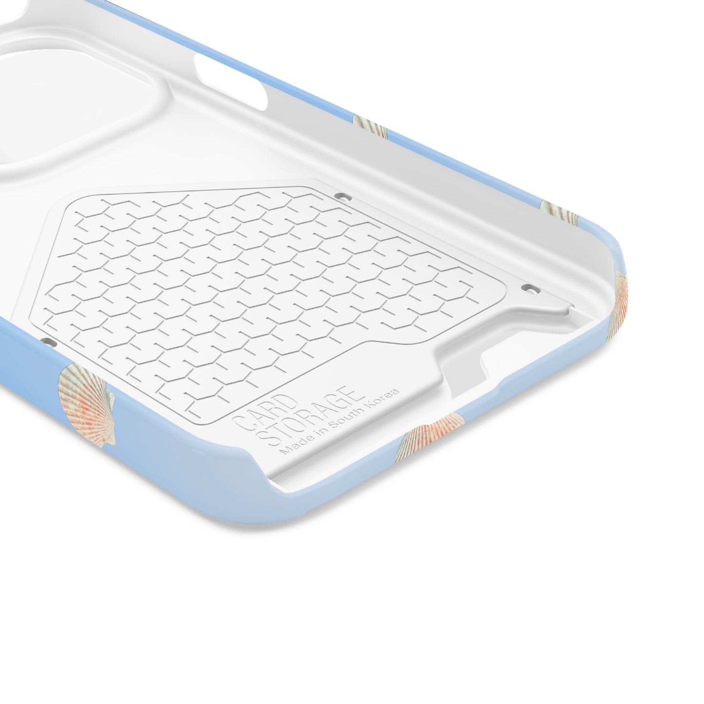 Oceanic Shell (Magsafe-compatible Card Holder)