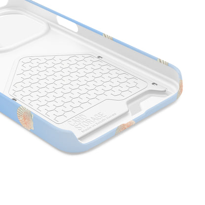 Oceanic Shell (Magsafe-compatible Card Holder)