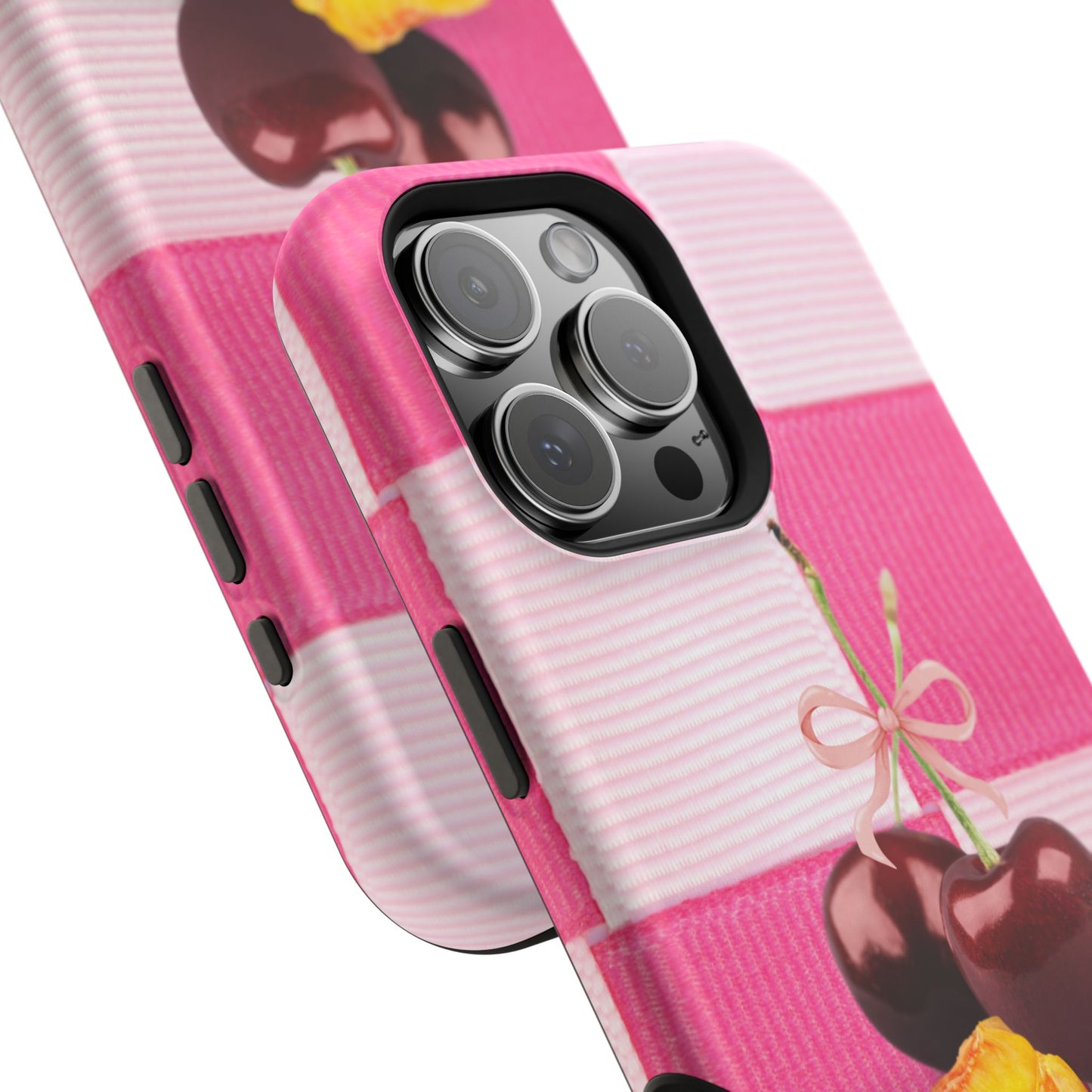 Cherry Checkered (Armoured Magsafe)