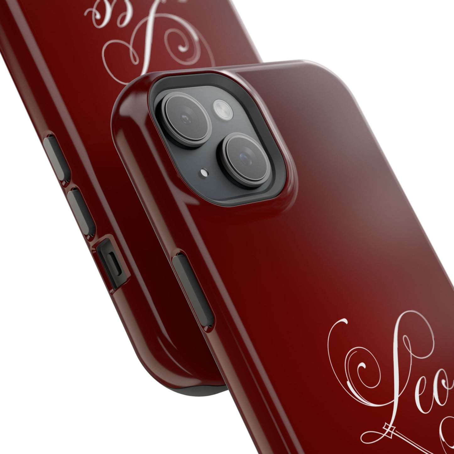 Leo's Burgundy (Armoured- Magsafe compatible)