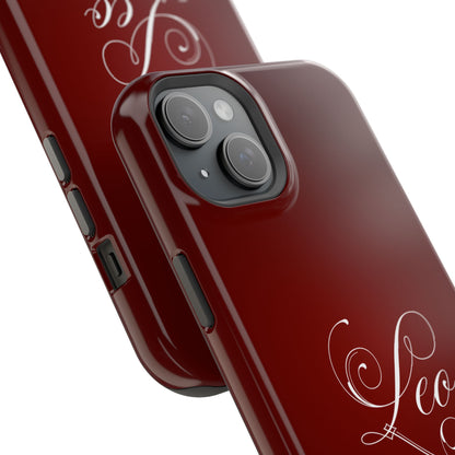Leo's Burgundy (Armoured- Magsafe compatible)