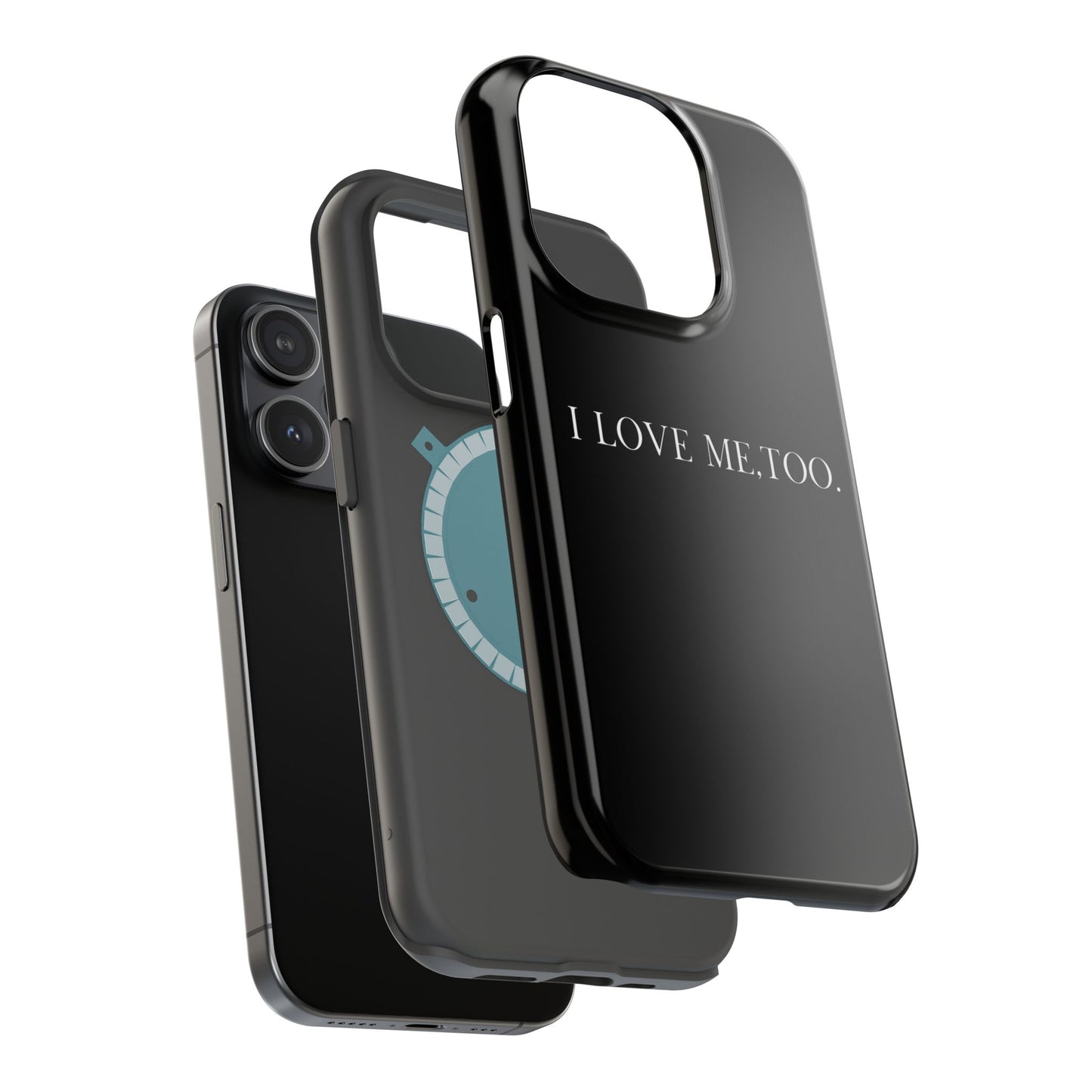 I Love Me,Too. (Armoured-Magsafe compatible)