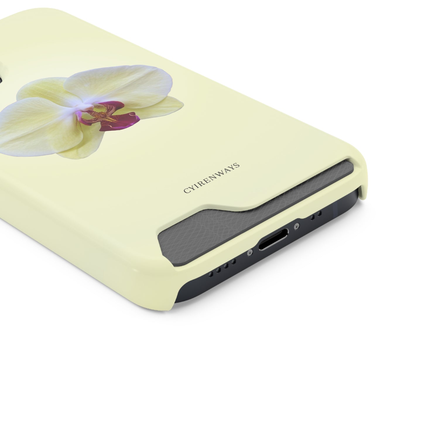 Soft Orchids (Magsafe-compatible Card Holder)
