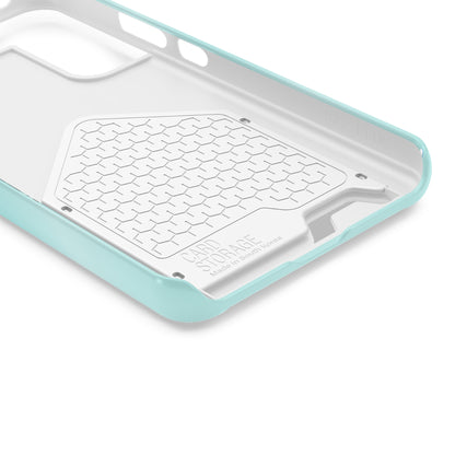 Aqua Heart (Magsafe-compatible Card Holder)