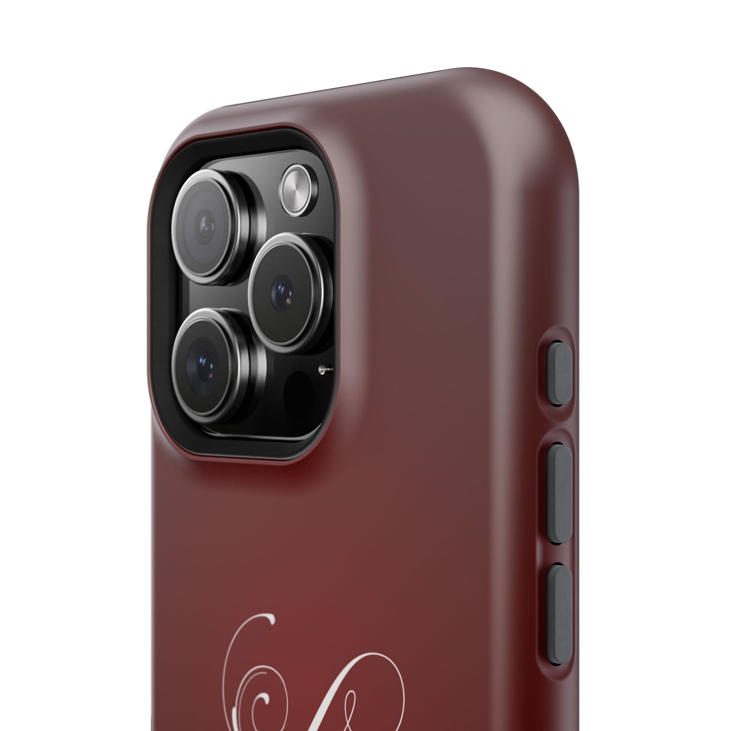 Leo's Burgundy (Armoured- Magsafe compatible)