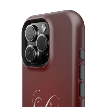 Leo's Burgundy (Armoured- Magsafe compatible)