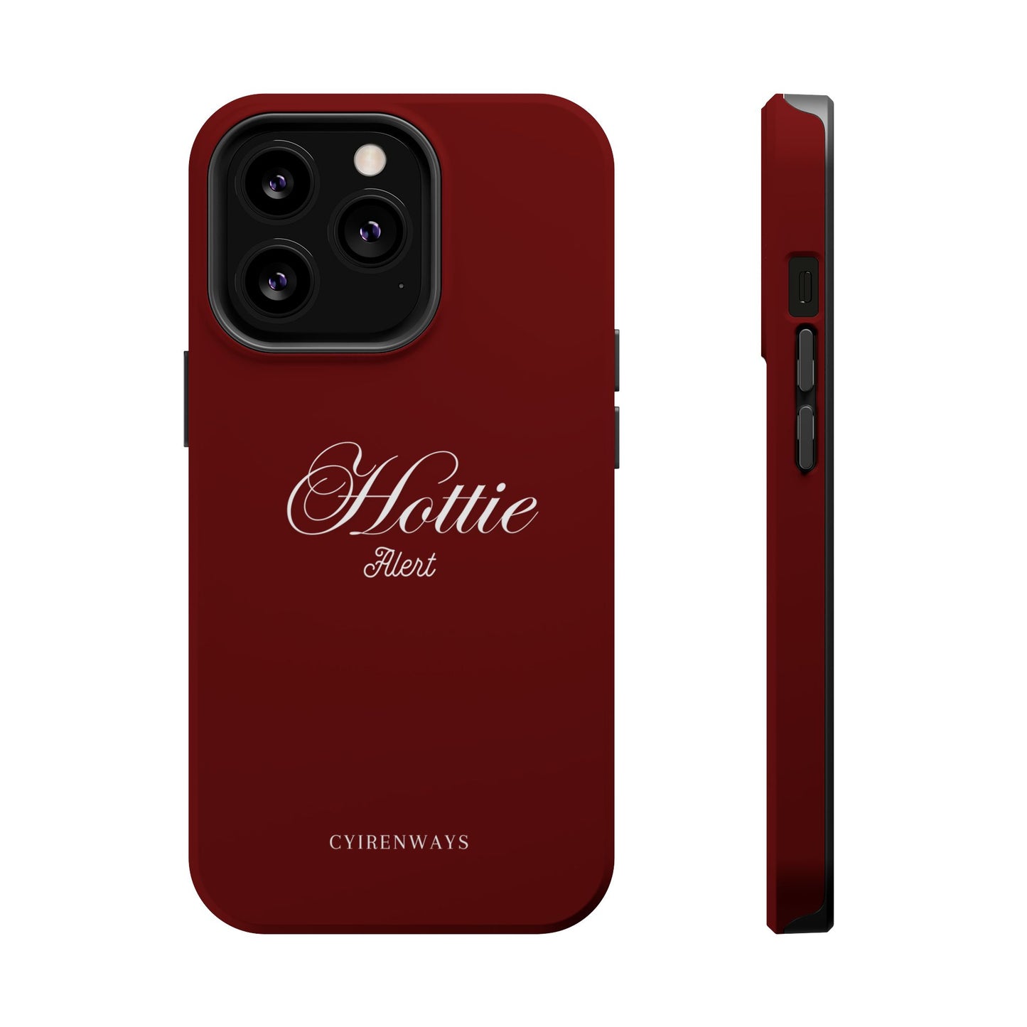 Hottie Alert (Armoured Magsafe-Compatible)