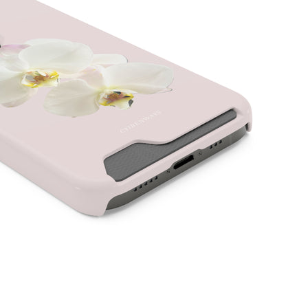 Calm Orchids (Magsafe-compatible Card Holder)