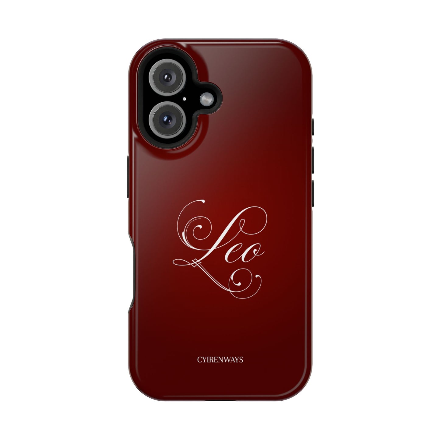 Leo's Burgundy (Armoured- Magsafe compatible)