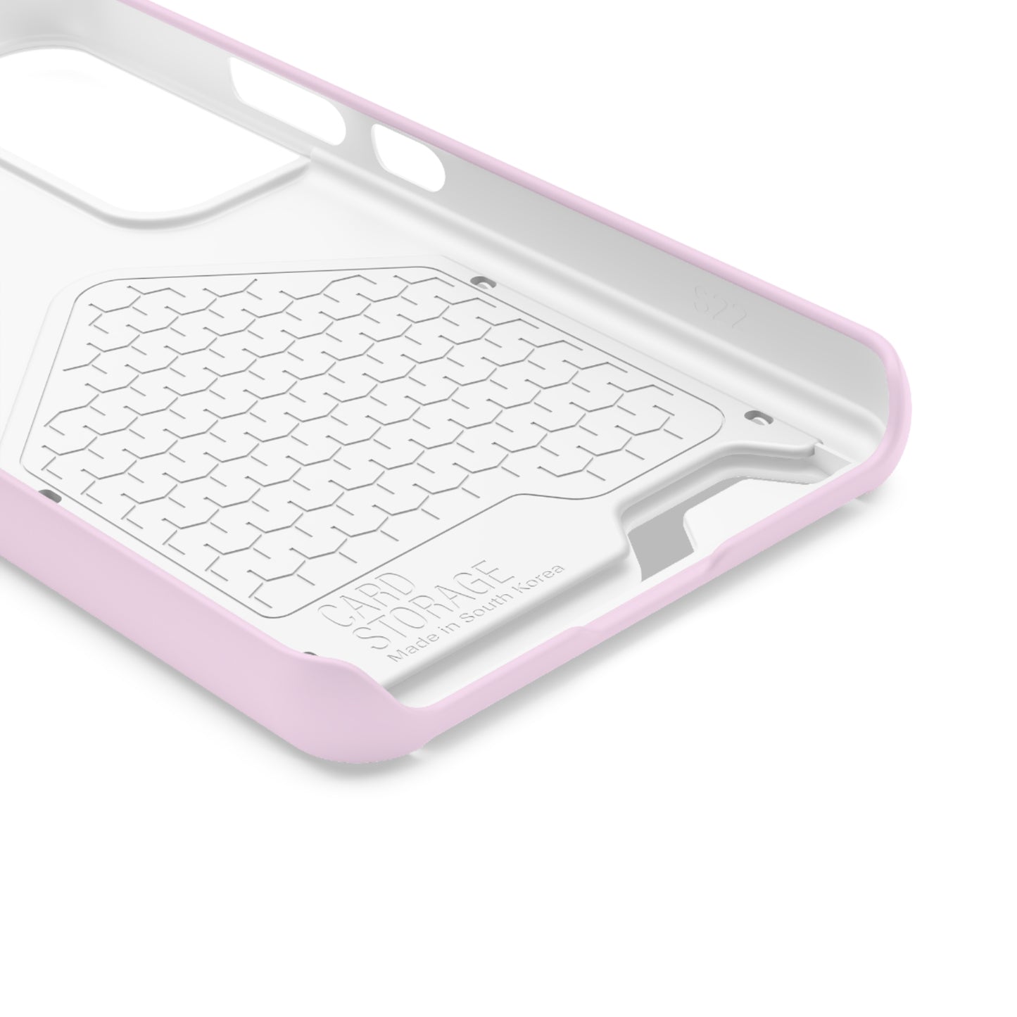 Pink Callistephus (Magsafe-compatible Card Holder)