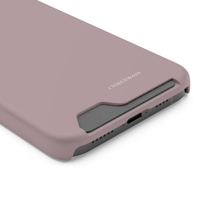 Dusty Pink (Magsafe-compatible Card Holder)