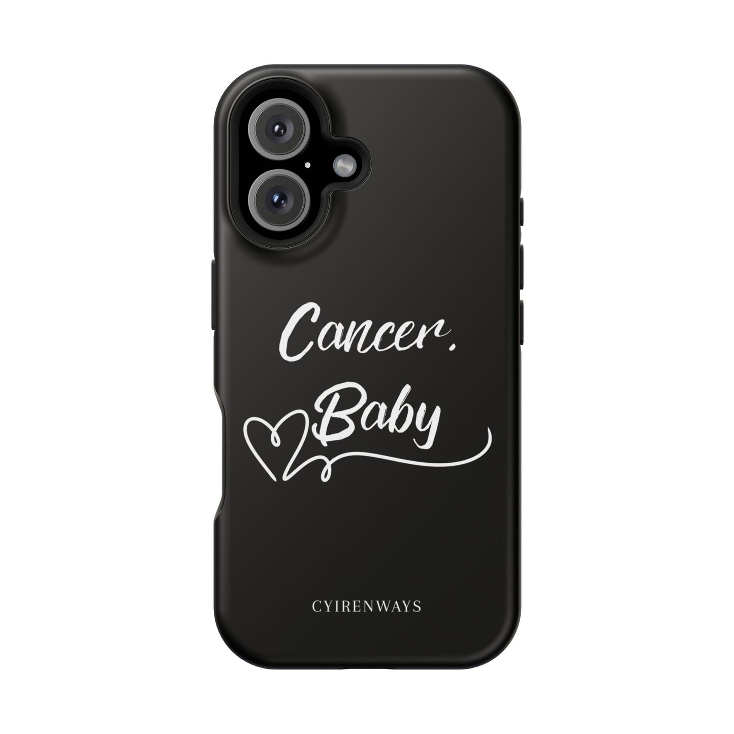 Cancer Baby (Armoured Magsafe)