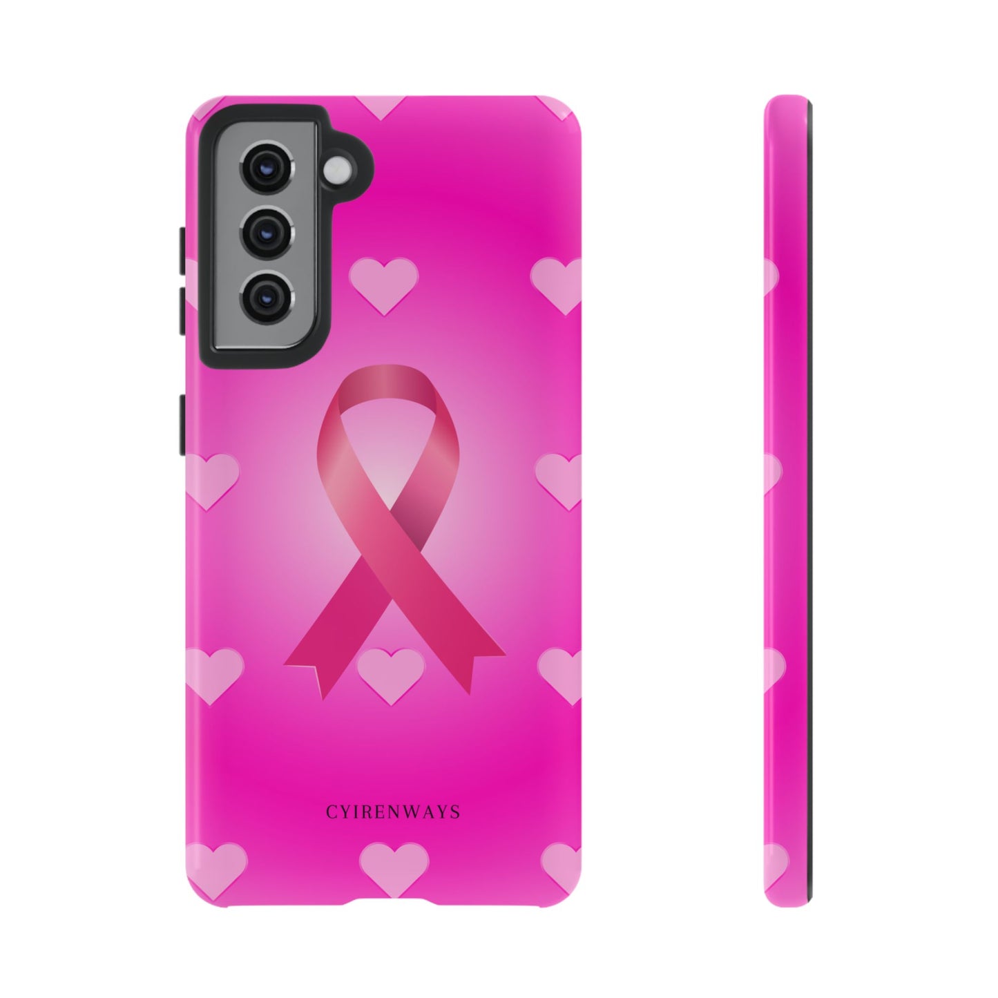 Breast Cancer Awareness: Pink Ribbon