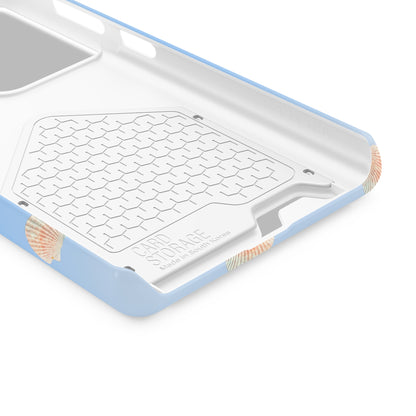 Oceanic Shell (Magsafe-compatible Card Holder)