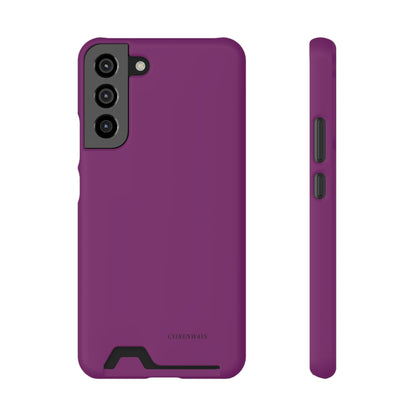 Plum (Magsafe-compatibleCard Holder)