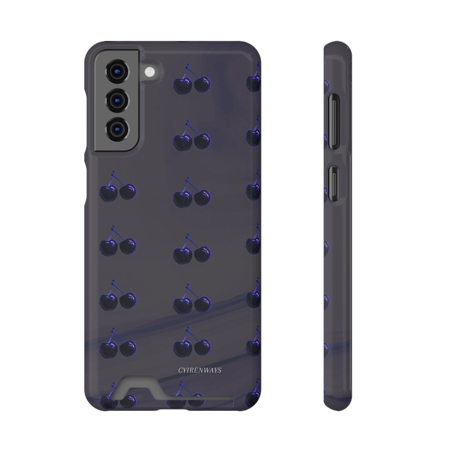 Dangerous Cherry (Magsafe-compatible Card Holder)