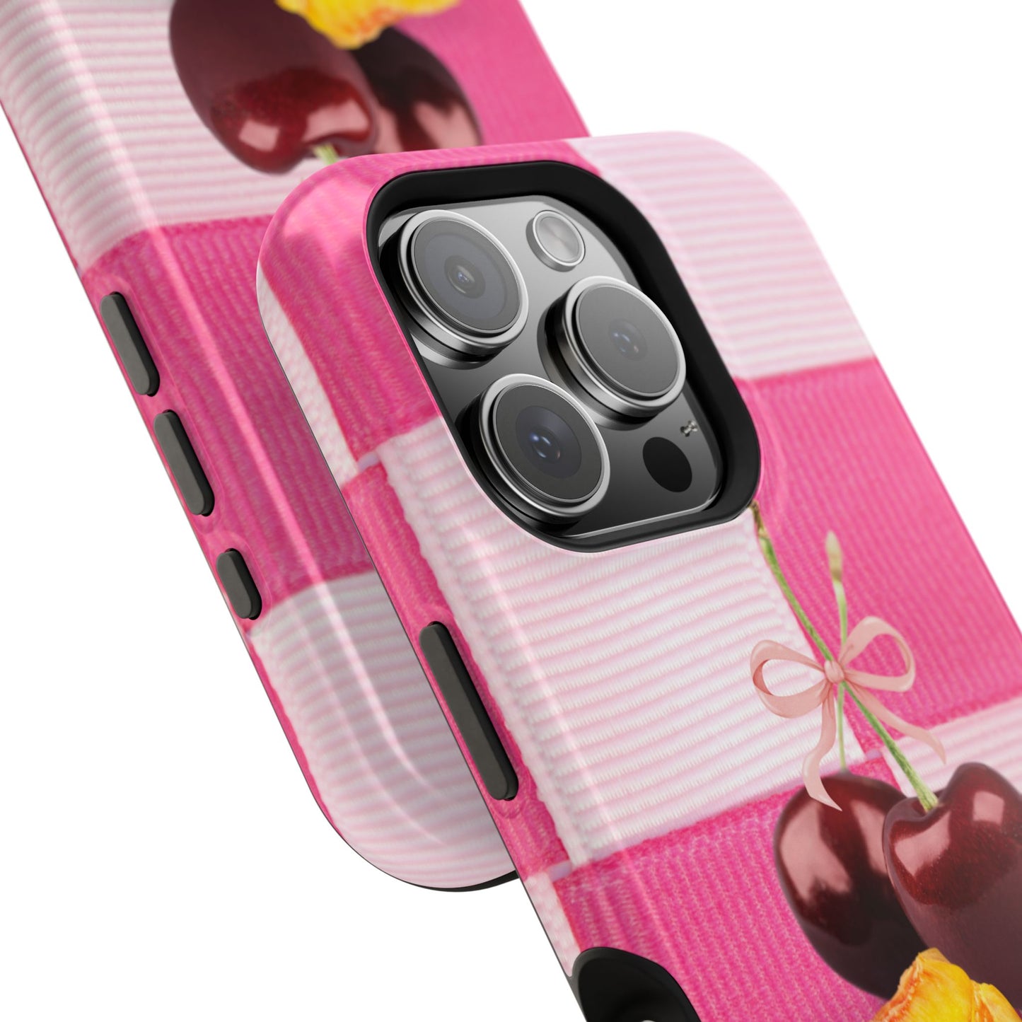 Cherry Checkered (Armoured Magsafe)