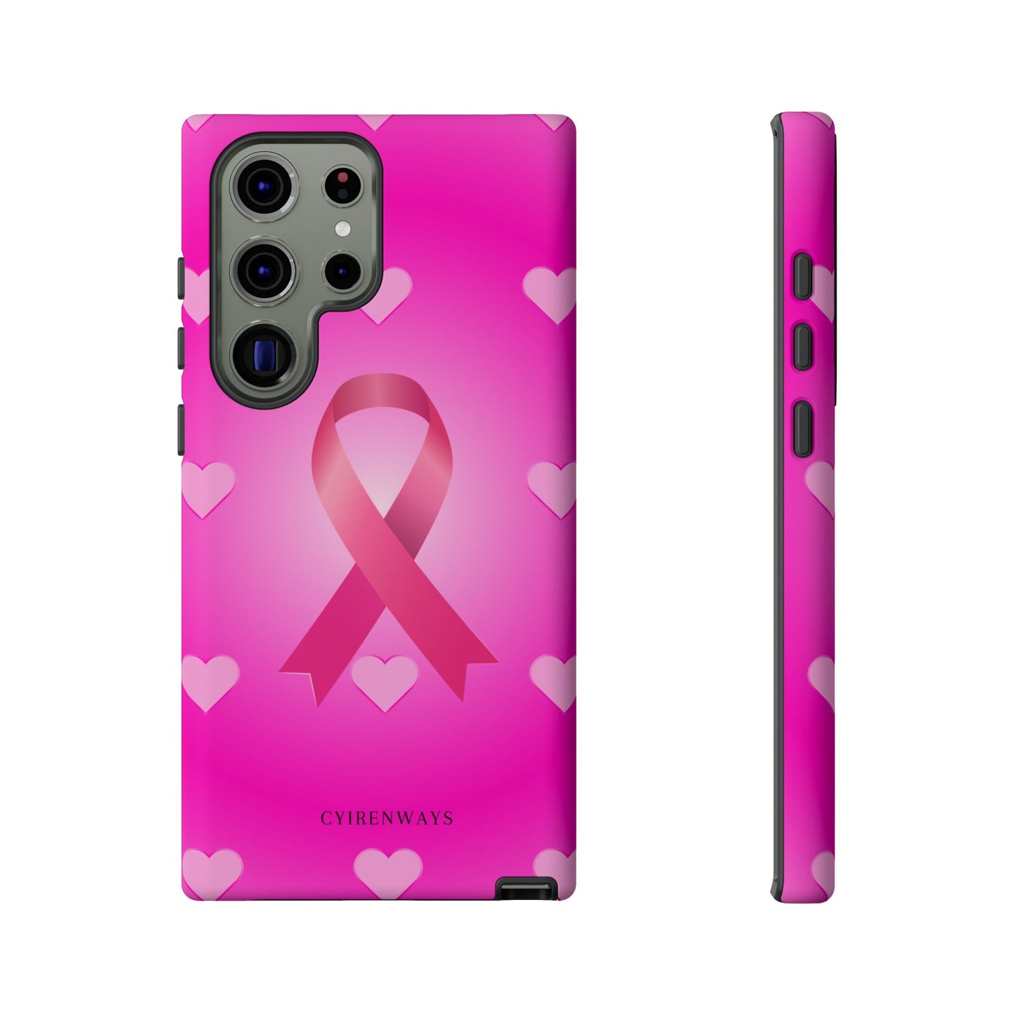 Breast Cancer Awareness: Pink Ribbon