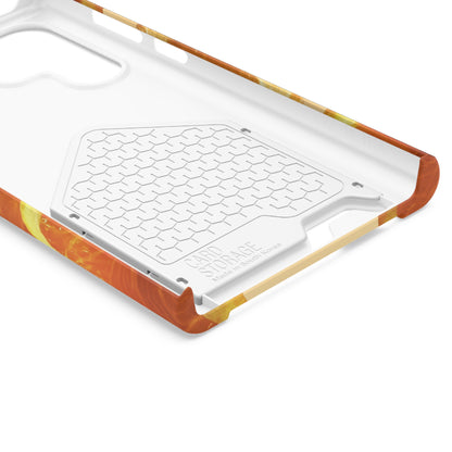 Sweet Orange (Magsafe-compatible Card Holder)