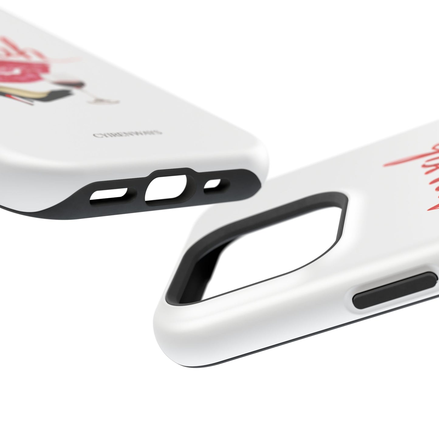 Mwah, High Heel & Wine (Armoured Magsafe-compatible)