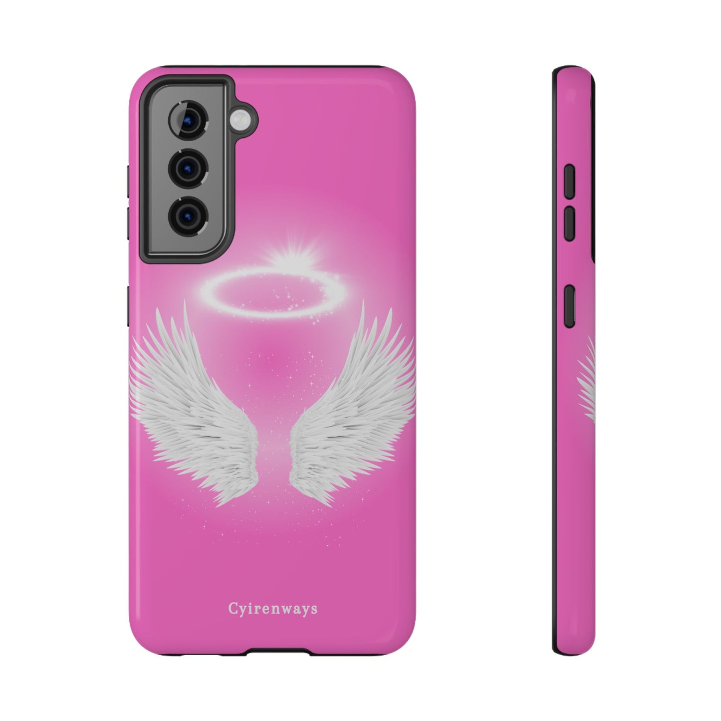 Glitter Angel Baby (Armoured Magsafe-Compatible)