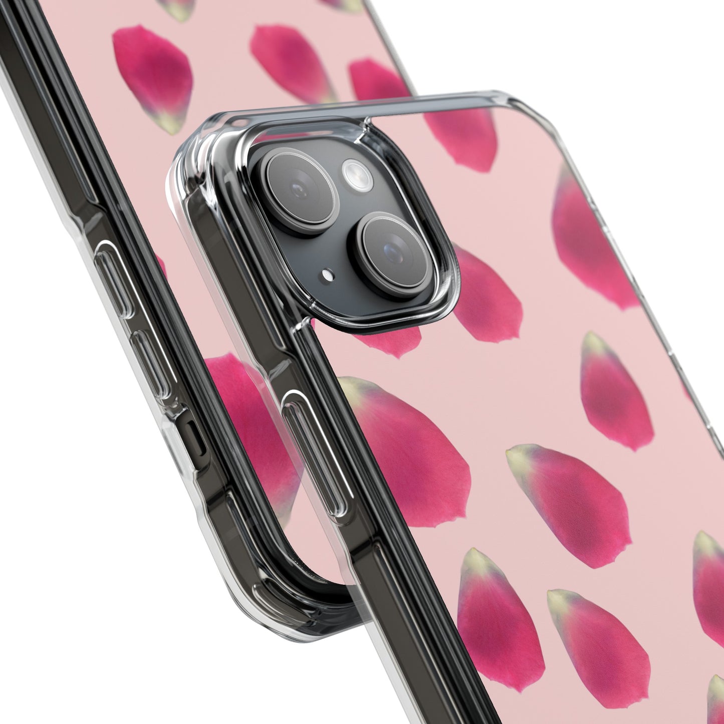 Falling Petals (Impact: Clear Magsafe-compatible/Magnetic)